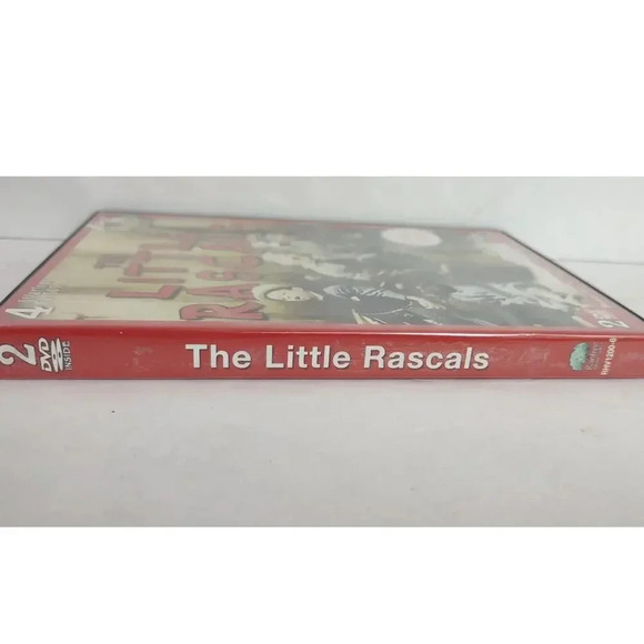 The Little Rascals 2 Disc 4 Episodes Movie Original DVD - Picture 3 of 3